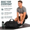 image:imageReebok Lightweight Unisex Carry On Gym Duffle Bag for Men amp Women SportsHamilton Black