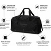 image:imageReebok Lightweight Unisex Carry On Gym Duffle Bag for Men amp Women SportsHamilton Black