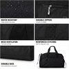 image:imageReebok Lightweight Unisex Carry On Gym Duffle Bag for Men amp Women SportsHamilton Black
