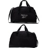 image:imageReebok Lightweight Unisex Carry On Gym Duffle Bag for Men amp Women SportsHamilton BlackSilver