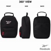 image:imageReebok Mens amp Womens Insulated Work Lunch Box Two Compartments with HandleQuinn Black