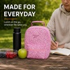 image:imageReebok Mens amp Womens Insulated Work Lunch Box Two Compartments with HandleQuinn Cameo Leopard