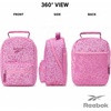 image:imageReebok Mens amp Womens Insulated Work Lunch Box Two Compartments with HandleQuinn Cameo Leopard