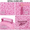 image:imageReebok Mens amp Womens Insulated Work Lunch Box Two Compartments with HandleQuinn Cameo Leopard