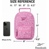 image:imageReebok Mens amp Womens Insulated Work Lunch Box Two Compartments with HandleQuinn Cameo Leopard