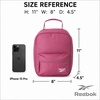 image:imageReebok Mens amp Womens Insulated Work Lunch Box Two Compartments with HandleQuinn Deco Rose