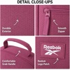 image:imageReebok Mens amp Womens Insulated Work Lunch Box Two Compartments with HandleQuinn Deco Rose