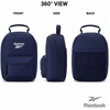image:imageReebok Mens amp Womens Insulated Work Lunch Box Two Compartments with HandleQuinn Delta Navy