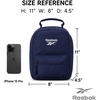 image:imageReebok Mens amp Womens Insulated Work Lunch Box Two Compartments with HandleQuinn Delta Navy