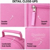 image:imageReebok Mens amp Womens Insulated Work Lunch Box Two Compartments with HandleQuinn Groovy Pink