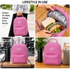 image:imageReebok Mens amp Womens Insulated Work Lunch Box Two Compartments with HandleQuinn Groovy Pink