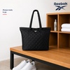 image:imageReebok Womens Quilted Puffer Tote Bag Carry On for Work amp TravelBarbara Black