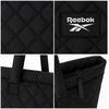 image:imageReebok Womens Quilted Puffer Tote Bag Carry On for Work amp TravelBarbara Black