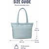 image:imageReebok Womens Quilted Puffer Tote Bag Carry On for Work amp TravelBarbara Boho Sage