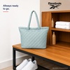 image:imageReebok Womens Quilted Puffer Tote Bag Carry On for Work amp TravelBarbara Boho Sage