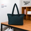 image:imageReebok Womens Quilted Puffer Tote Bag Carry On for Work amp TravelBarbara Dark Emerald