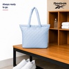 image:imageReebok Womens Quilted Puffer Tote Bag Carry On for Work amp TravelBarbara Halogen Blue