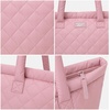 image:imageReebok Womens Quilted Puffer Tote Bag Carry On for Work amp TravelBarbara Smoky Rose
