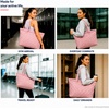 image:imageReebok Womens Quilted Puffer Tote Bag Carry On for Work amp TravelBarbara Smoky Rose