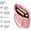 image:imageReebok Womens Quilted Puffer Tote Bag Carry On for Work amp TravelBarbara Smoky Rose