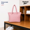 image:imageReebok Womens Quilted Puffer Tote Bag Carry On for Work amp TravelBarbara Smoky Rose