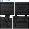 image:imageReebok Womens Quilted Puffer Tote Bag Carry On for Work amp TravelBeatrice Black