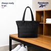 image:imageReebok Womens Quilted Puffer Tote Bag Carry On for Work amp TravelBeatrice Black