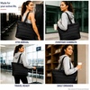 image:imageReebok Womens Quilted Puffer Tote Bag Carry On for Work amp TravelBeatrice Black