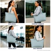 image:imageReebok Womens Quilted Puffer Tote Bag Carry On for Work amp TravelBeatrice Boho Sage