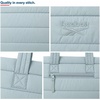 image:imageReebok Womens Quilted Puffer Tote Bag Carry On for Work amp TravelBeatrice Boho Sage