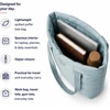 image:imageReebok Womens Quilted Puffer Tote Bag Carry On for Work amp TravelBeatrice Boho Sage