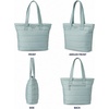 image:imageReebok Womens Quilted Puffer Tote Bag Carry On for Work amp TravelBeatrice Boho Sage