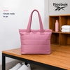 image:imageReebok Womens Quilted Puffer Tote Bag Carry On for Work amp TravelBeatrice Infant Lilac