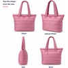 image:imageReebok Womens Quilted Puffer Tote Bag Carry On for Work amp TravelBeatrice Infant Lilac