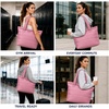 image:imageReebok Womens Quilted Puffer Tote Bag Carry On for Work amp TravelBeatrice Infant Lilac