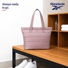 image:imageReebok Womens Quilted Puffer Tote Bag Carry On for Work amp TravelBeatrice Latte