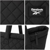 image:imageReebok Womens Quilted Puffer Tote Bag Carry On for Work amp TravelBeatrice Quilted Black