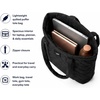 image:imageReebok Womens Quilted Puffer Tote Bag Carry On for Work amp TravelBeatrice Quilted Black