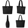 image:imageReebok Womens Quilted Puffer Tote Bag Carry On for Work amp TravelBeatrice Quilted Black