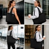image:imageReebok Womens Quilted Puffer Tote Bag Carry On for Work amp TravelBeatrice Quilted Black