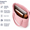 image:imageReebok Womens Quilted Puffer Tote Bag Carry On for Work amp TravelBeatrice Smoky Rose