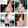 image:imageReebok Womens Quilted Puffer Tote Bag Carry On for Work amp TravelBeatrice Smoky Rose