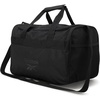 image:imageReebok Compact Carry On Gym Duffle Bag for Women amp Men Adjustable StrapWarrior II All Black