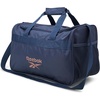 image:imageReebok Compact Carry On Gym Duffle Bag for Women amp Men Adjustable StrapWarrior II Indigo