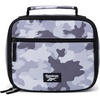 image:imageReebok Kids Insulated Lunch Bag for Boys amp Girls Durable LunchboxBanks Light Grey Camo