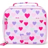 image:imageReebok Kids Insulated Lunch Bag for Boys amp Girls Durable LunchboxBanks Pink Hearts