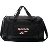 image:imageReebok Lightweight Unisex Carry On Gym Duffle Bag for Men amp Women SportsCade  Black White Red