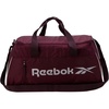 image:imageReebok Lightweight Unisex Carry On Gym Duffle Bag for Men amp Women SportsDenver  Black Cherry White