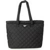 Beatrice Quilted Black
