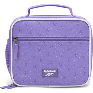 image:imageReebok Kids Insulated Lunch Bag for Boys amp Girls Durable LunchboxBanks Ribbon Lavender